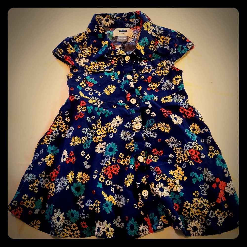Old navy dress 12/18 months